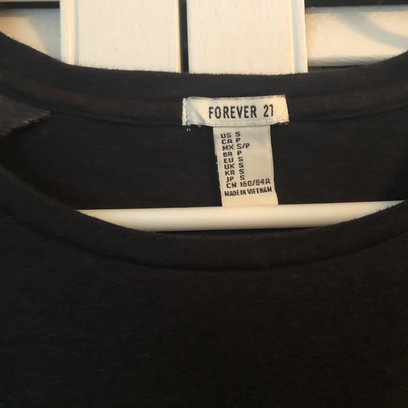 3/$20 🥰 Black and Gray Forever 21 Dress, Small - Picture 3 of 5